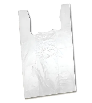 Paquete de 100 Bolsas camiseta super reforzada bl 50x 50