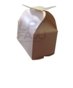 Caja mini cofre medida 6,5x3x3 cm. Blanca o rosa 
