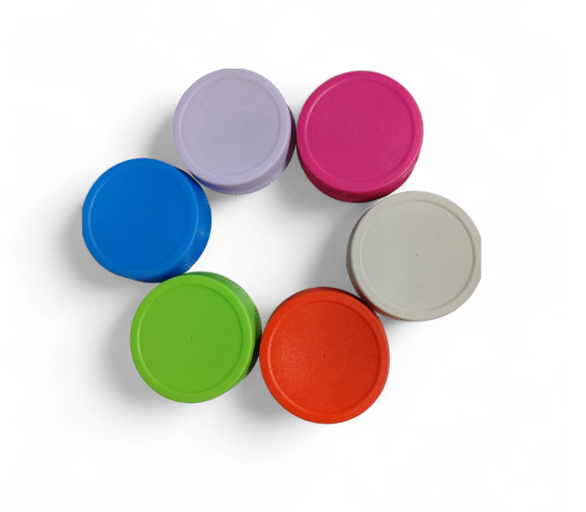 Tapa de Frasco tipo de mermelada rosca 63mm. Solo se vende colores surtidos. Liquidacion! 