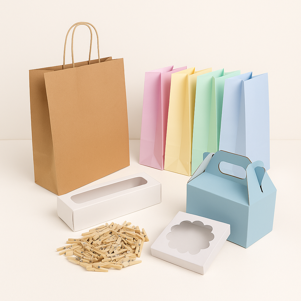 PAPELERIA y PACKAGING