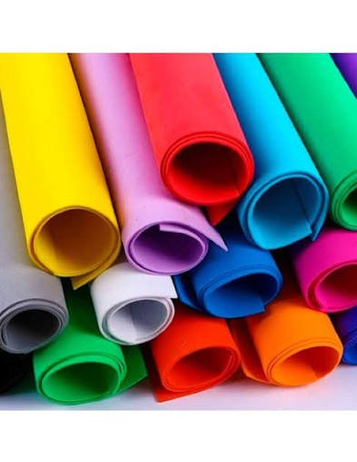 Ideal para manualidades, decoración y proyectos creativos.
La goma eva GEVALI60X40 ofrece excelente tamaño, flexibilidad y colores intensos opacos para crear trabajos prolijos y originales.
Perfecta para uso escolar, artístico, emprendedor y decorativo. Medida: 60 x 40 cm