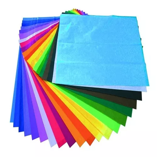 Ideal para candy bar, envolturas, regalos, souvenirs y manualidades, gracias a su textura liviana y amplia variedad de colores vibrantes.
Medida: 50 x 70 cm.Presentación: 1 hoja.
Colores disponibles:
Amarillo, azul, celeste, fucsia, lila, naranja, negro, rojo, rosa, salmón y verde.