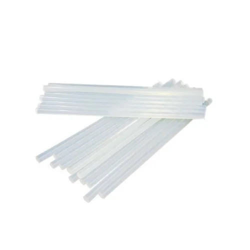 Barra de silicona para pistola profesional ideal artesanias. Medida 07mm x 25cm. Fina. Excelente pegado. CBX 1ra marca