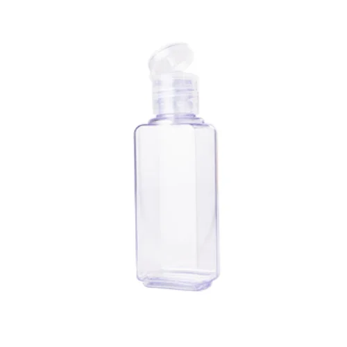 El envase BT60 está fabricado en PVC resistente y cuenta con tapa flip top, ideal para alcohol en gel, cosmética, shampoo, cremas líquidas, sanitizantes y más.
Capacidad: 60 cc.Material PVC. Tapa Flip Top. Diseño rectangular.
ESPECIFICACIONES
• Materia prima: Plástico PVC.
• Atomizador 18/410
• 7,5cm de alto (sin tapa), 3,5cm de ancho y 2,5cm de profundidad.