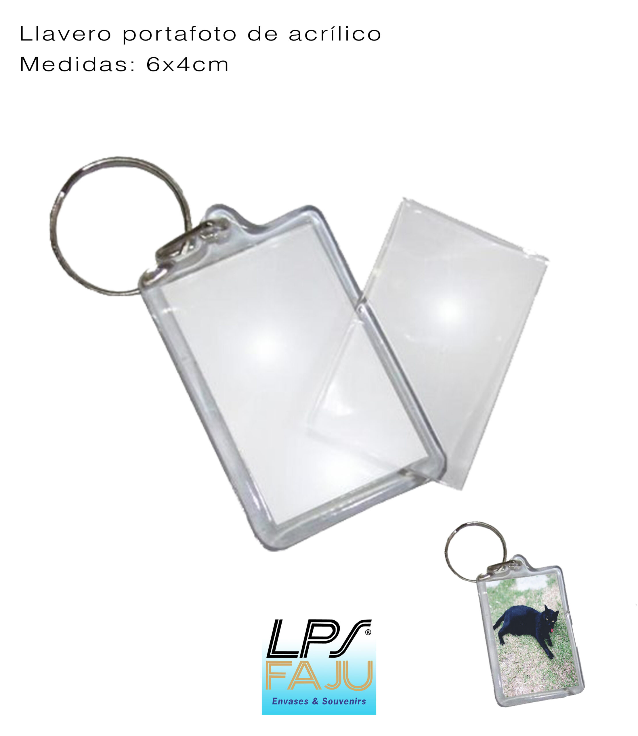 Souvenirs Packs de Llaveros personalizados