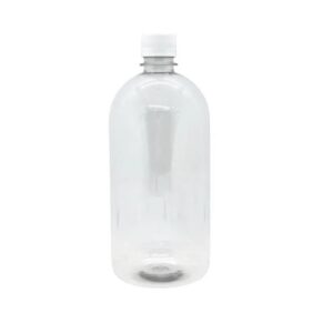 botella de 1 litro pet lisa